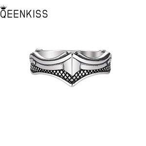 Knight 925 Silver Open Ring for Men