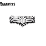 Knight 925 Silver Open Ring for Men