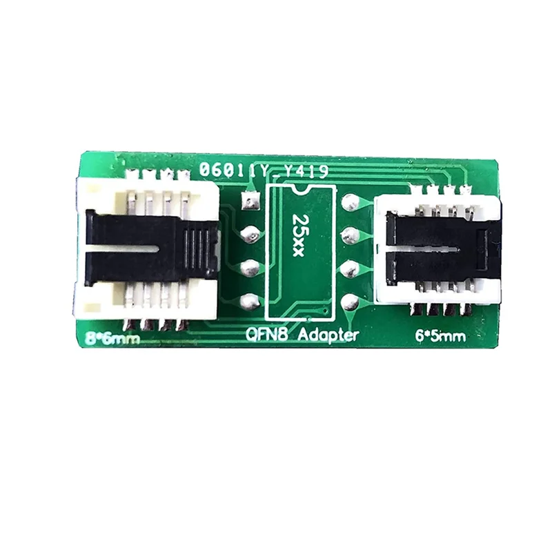 QFN8/WSON8/MLF8/MLP8/DFN8 TO DIP8 Universal Socket/Adapter 6X5MM/8X6MM