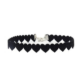 Velvet Choker Necklace Vintage Lace Necklace Gothic Jewelry
