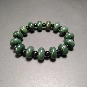 HETIAN Jade Bracelet XINJIANG QINGYU Jewelry Set