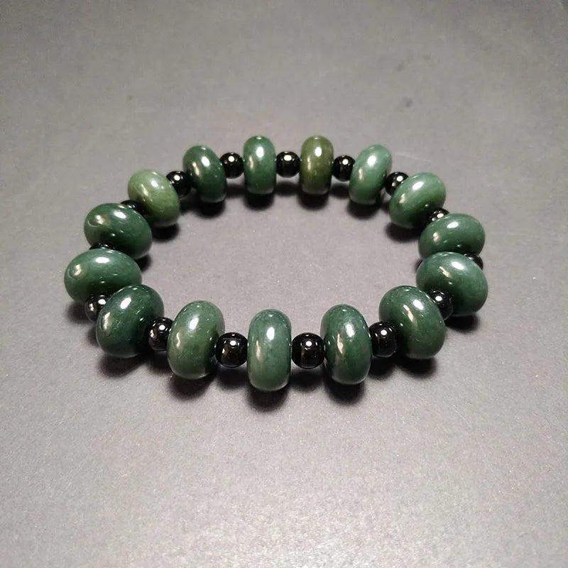 HETIAN Jade Bracelet XINJIANG QINGYU Jewelry Set