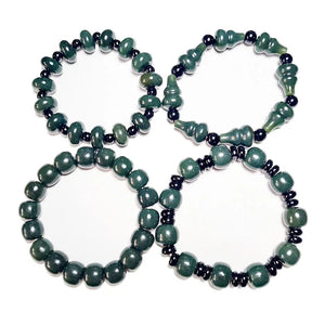 HETIAN Jade Bracelet XINJIANG QINGYU Jewelry Set