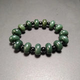 HETIAN Jade Bracelet XINJIANG QINGYU Jewelry Set
