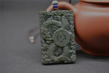 Jade Necklace Pendant GuanYun Pendant Jewelry for Men Women
