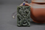 Jade Necklace Pendant GuanYun Pendant Jewelry for Men Women