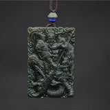 Jade Necklace Pendant GuanYun Pendant Jewelry for Men Women