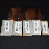 Coral Stone Necklace Pendant Jade Pendant Necklace Fine Jewelry