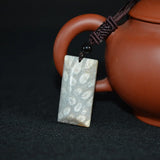 Coral Stone Necklace Pendant Jade Pendant Necklace Fine Jewelry