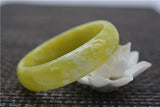 XIUYU Jade Bangle Ginger Yellow 60mm