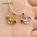 925 Silver Necklace Pendant Setting Angel Pearl Tray Blank Jewelry Finding