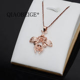 Bulk Bee Necklace Pearl Pendant 925 Sterling Silver Jewelry