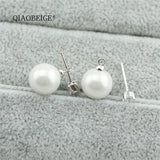 DIY Pearl Mountings, Crown Designs Jewelry Stud Earrings
