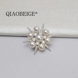Silver 925 Six Pearl Pendant for Girls - Wholesale and Retail