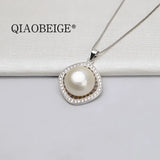 Sterling Silver Pendant Mounting for 10-15mm Pearl