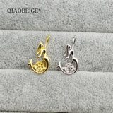 Mermaid Pendant Necklace Accessory for Women Gift