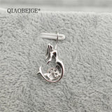 Mermaid Pendant Necklace Accessory for Women Gift