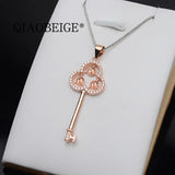 Freshwater Pearl Pendant Necklace with Silver Flat Beads