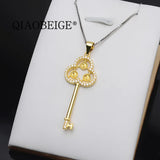 Freshwater Pearl Pendant Necklace with Silver Flat Beads