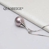 925 Sterling Silver Freshwater Pearl Pendant Mounting Hat