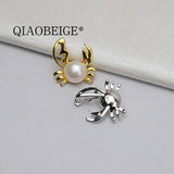 925 Sterling Silver Crab Necklace Pendant DIY Jewelry Accessory