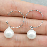 925 Silver Earring Hooks for DIY Jewelry Making
