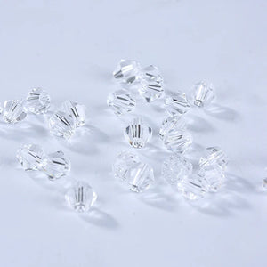 1000PCS 2MM #5301 Bicone Glass Crystal Beads DIY Jewelry Making U PICK Colors