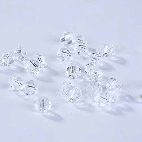 1000PCS 2MM #5301 Bicone Glass Crystal Beads DIY Jewelry Making U PICK Colors