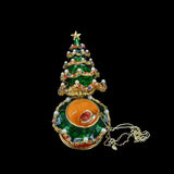 Metal Craft Romatic Tree for Christmas Decoration