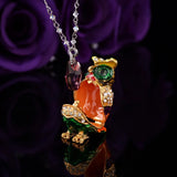 QIFU Owl Shape Necklace Holder