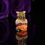 QIFU Owl Shape Necklace Holder
