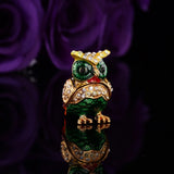 QIFU Owl Shape Necklace Holder