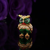 QIFU Owl Shape Necklace Holder