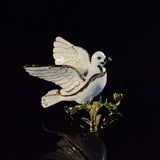 Metal Pigeon Home Decoration