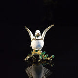 Metal Pigeon Home Decoration