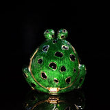 Metal Fat Frog Home Decor Gift