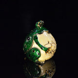 Metal Fat Frog Home Decor Gift