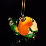 Metal Fat Frog Home Decor Gift