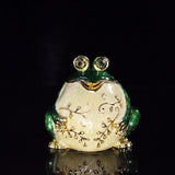 Metal Fat Frog Home Decor Gift