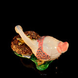 Creative Animal Duck Jewelry Box Decor