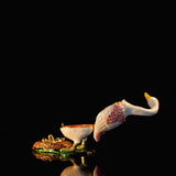 Creative Animal Duck Jewelry Box Decor