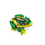 Colorful Metal Jewelry Box with Diamond Painting