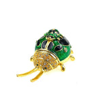 Colorful Metal Jewelry Box with Diamond Painting