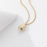 QINHONG Sterling Silver 925 Pearl Pendant Necklace for Women