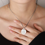Zodiac Sign Constellations Necklaces Stainless Steel Jewelry