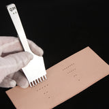 Leather Stitching Punch Chisel Hole Tools Set DIY