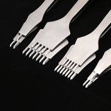Leather Stitching Punch Chisel Hole Tools Set DIY