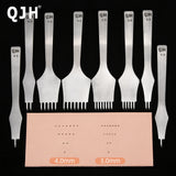 Leather Stitching Punch Chisel Hole Tools Set DIY