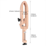 Portable Leather Sewing Pony Craft Clip DIY Stitching Tool