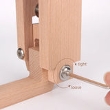 Portable Leather Sewing Pony Craft Clip DIY Stitching Tool